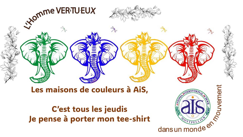 Les maisons des couleurs