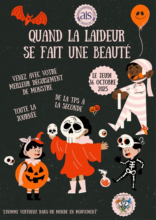 Halloween party at school